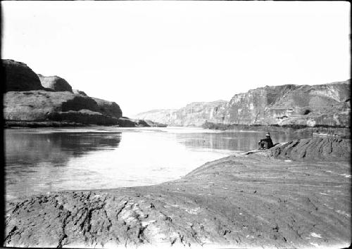 Colorado River At Smith Fork Canyon