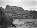 Camp At the Mouth of Two Mile Canyon