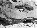 Stone Face With Faint Pictograph, Site H-3-2