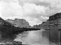 View of Green River Looking Upstream at Saddle Horse Bottom