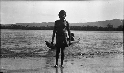 Women on beach