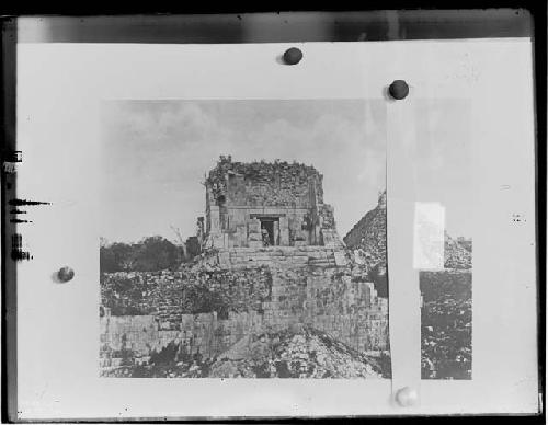 Tennis Court building after Maudslay