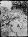 Excavation of the Mound of the Painted Columns