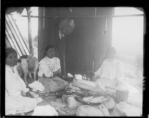 Making Tortillas