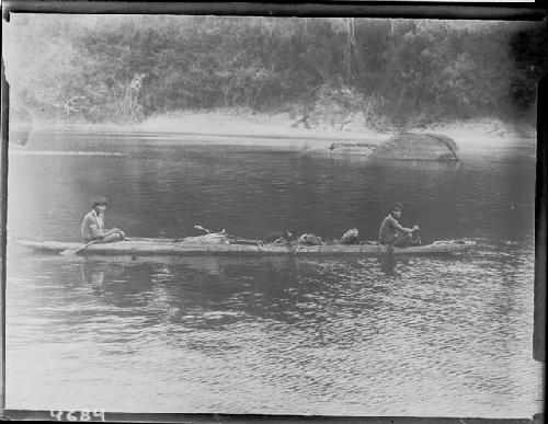 Men in boat