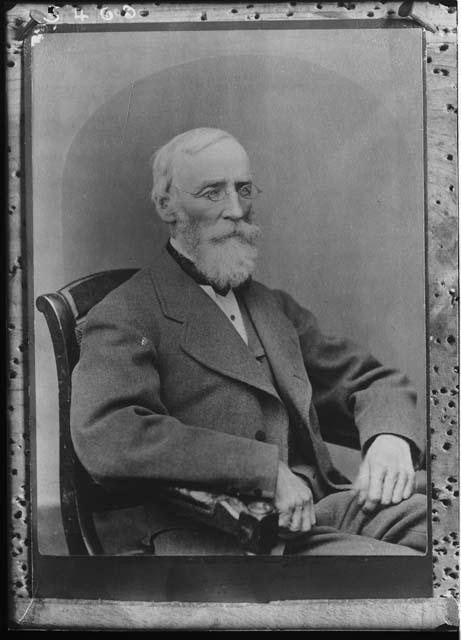 Photograph of Jeffries Wyman