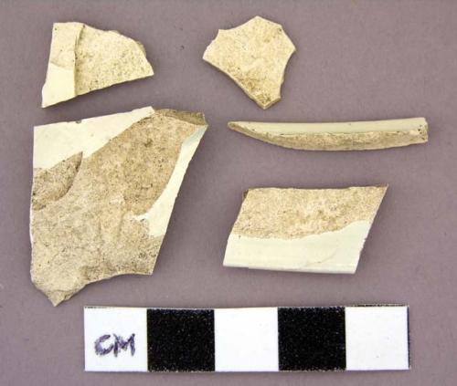 Ceramic, creamware, sherds