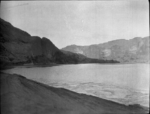 Colorado River At Smith Fork Canyon