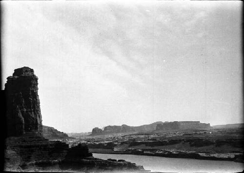 Colorado River at the Mouth of Crescent Creek