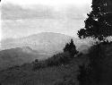 View looking East from the Southwestern tip of Kaiparowits