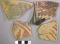 Gila butte potsherds