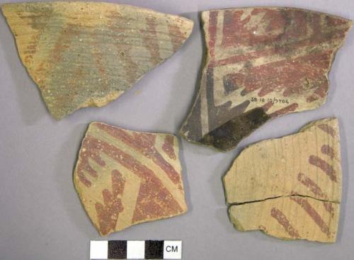 Gila butte potsherds