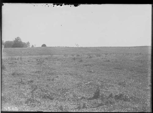 Village site looking south - Durfee Site