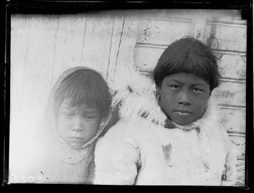 (Older) and Shimiyak - Children of Saxawanna and Doklumanna