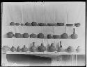 Pottery from mounds and burial places