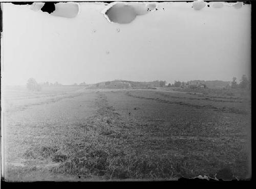 Mound 3 from North