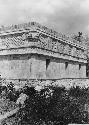 Front of Temple of Three Lintels at close of 1928 field season.