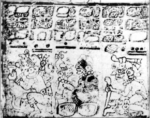 Dresden Codex page 42b