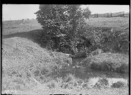 Spring east of Durfee Site