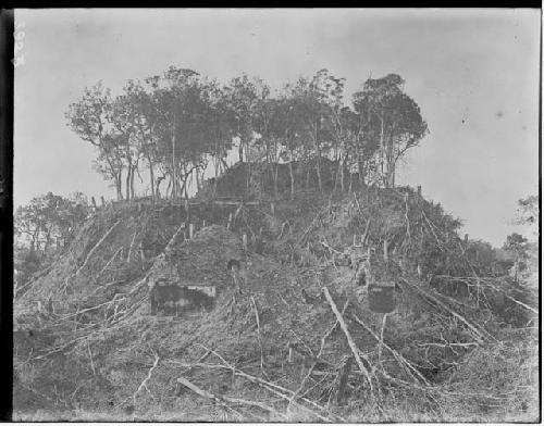 Structure 20 and Acropolis From 31