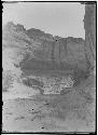 Ruins at head of Tse-on-i-tso-si canyon