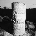 2D10. Column 4. Three drums high. The lower drum is 54 cm. high, the