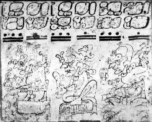 Dresden Codex page 32c