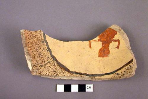 Zoomorphic potsherd