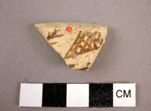 Selected potsherds