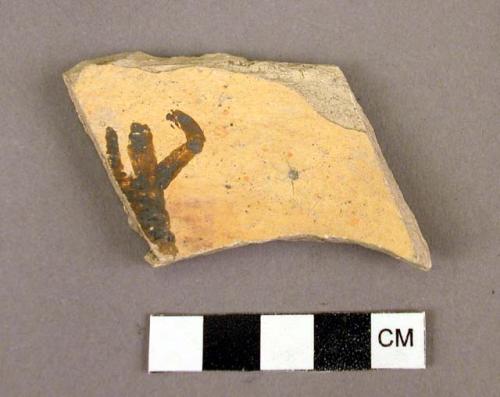 Zoomorphic potsherd