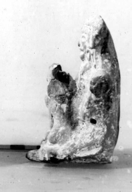 Ceramic figurine, anthropomorphic