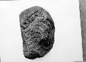 Human head, stone, prob. Miraflores.