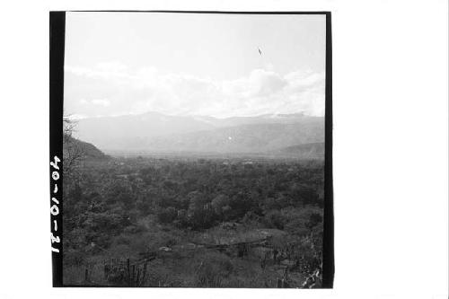 Looking South-East from the Citadel