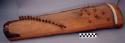 Chinese harp, board zither