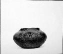 Red-on-Buff effigy vessel.  Sac. or Miraflores Phase Max. dia. 18.7, Ht. 10.8