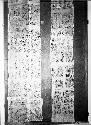 Stela 2, l. + r. bottom (rubbings)