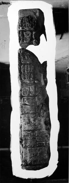 Stela 13 (left side.)