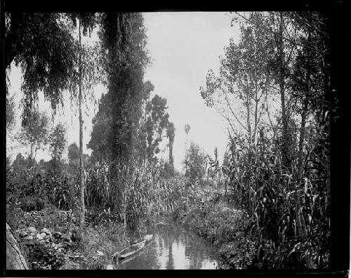 Water boats