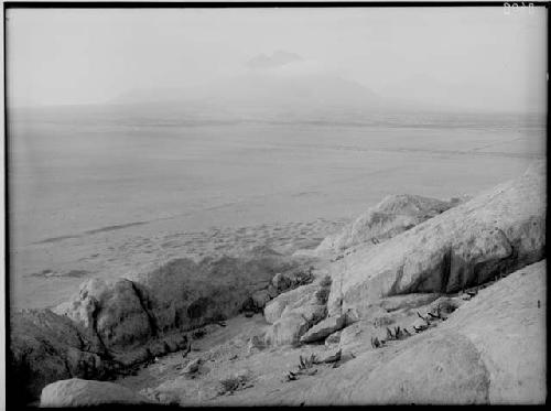 View near Trujillo