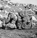 5C15. Sculptured loose stones on top of Temple of Phaluses, area 26