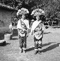 "Danzantes" Our Lady of Guadalupe dancers