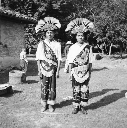 "Danzantes" Our Lady of Guadalupe dancers