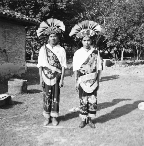 "Danzantes" Our Lady of Guadelupe dancers