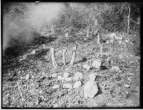 Low mound south west of mound 6