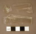 Glass, fragment, tumbler fragment