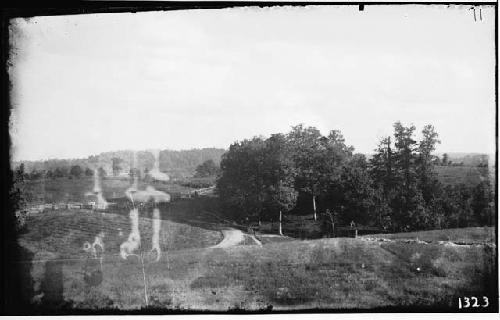 Picnic grounds -- Southeastern corner of park