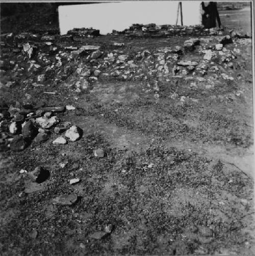 View of Mound 36; Looking toward West