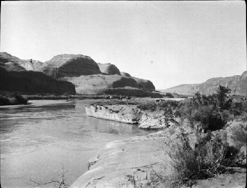 Colorado River At Smith Fork Canyon