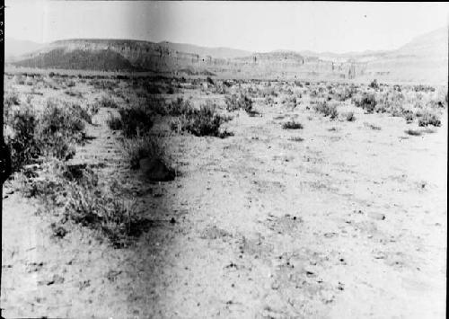 General View of House Site on Last Chance Creek