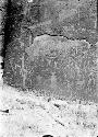 Detail of pictographs, Rochester Creek
